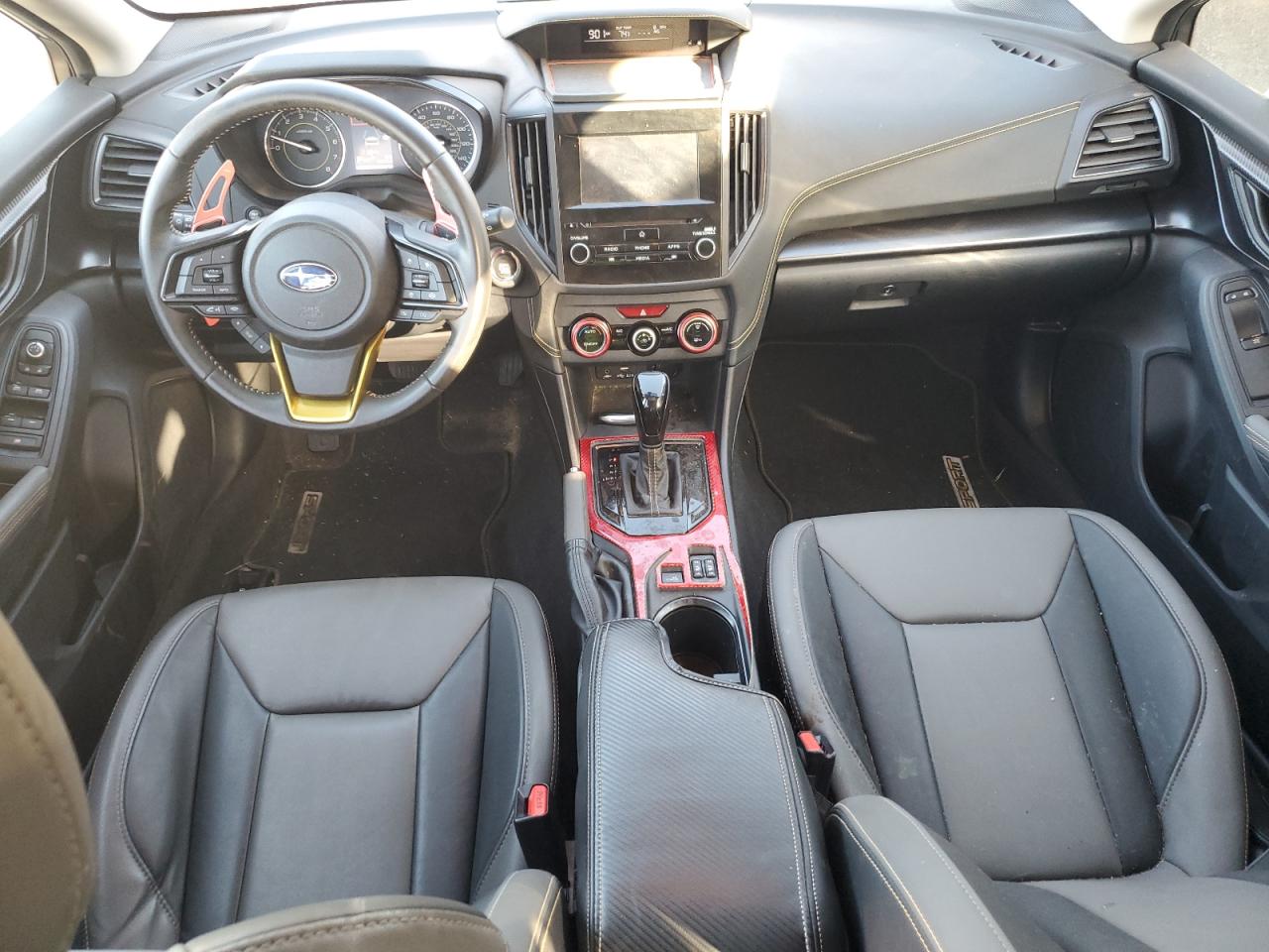 2023 SUBARU CROSSTREK SPORT VIN:JF2GTHRC3PH222885