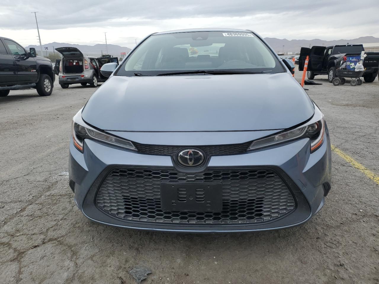 2022 TOYOTA COROLLA LE VIN:JTDEPMAE1N3009640