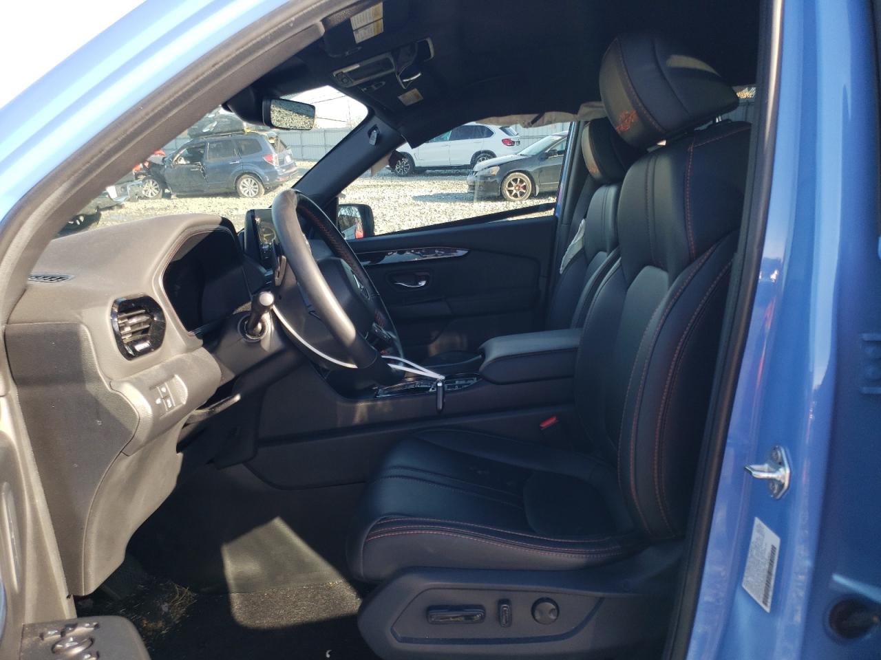 2024 HONDA PILOT TRAILSPORT VIN:5FNYG1H6XRB023507