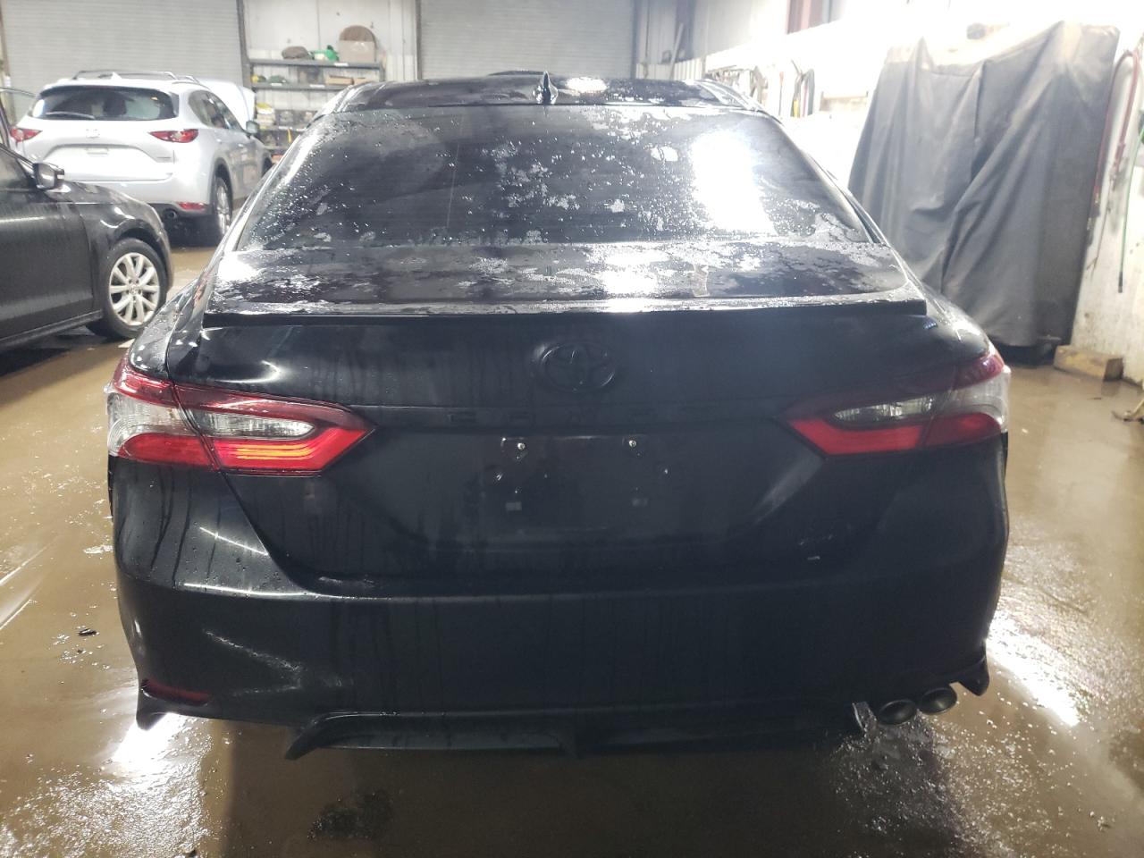 2024 TOYOTA CAMRY SE NIGHT SHADE VIN:4T1T11BK0RU121191