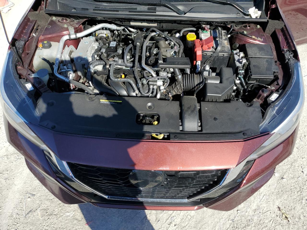 2022 NISSAN SENTRA SV VIN:3N1AB8CV0NY207315