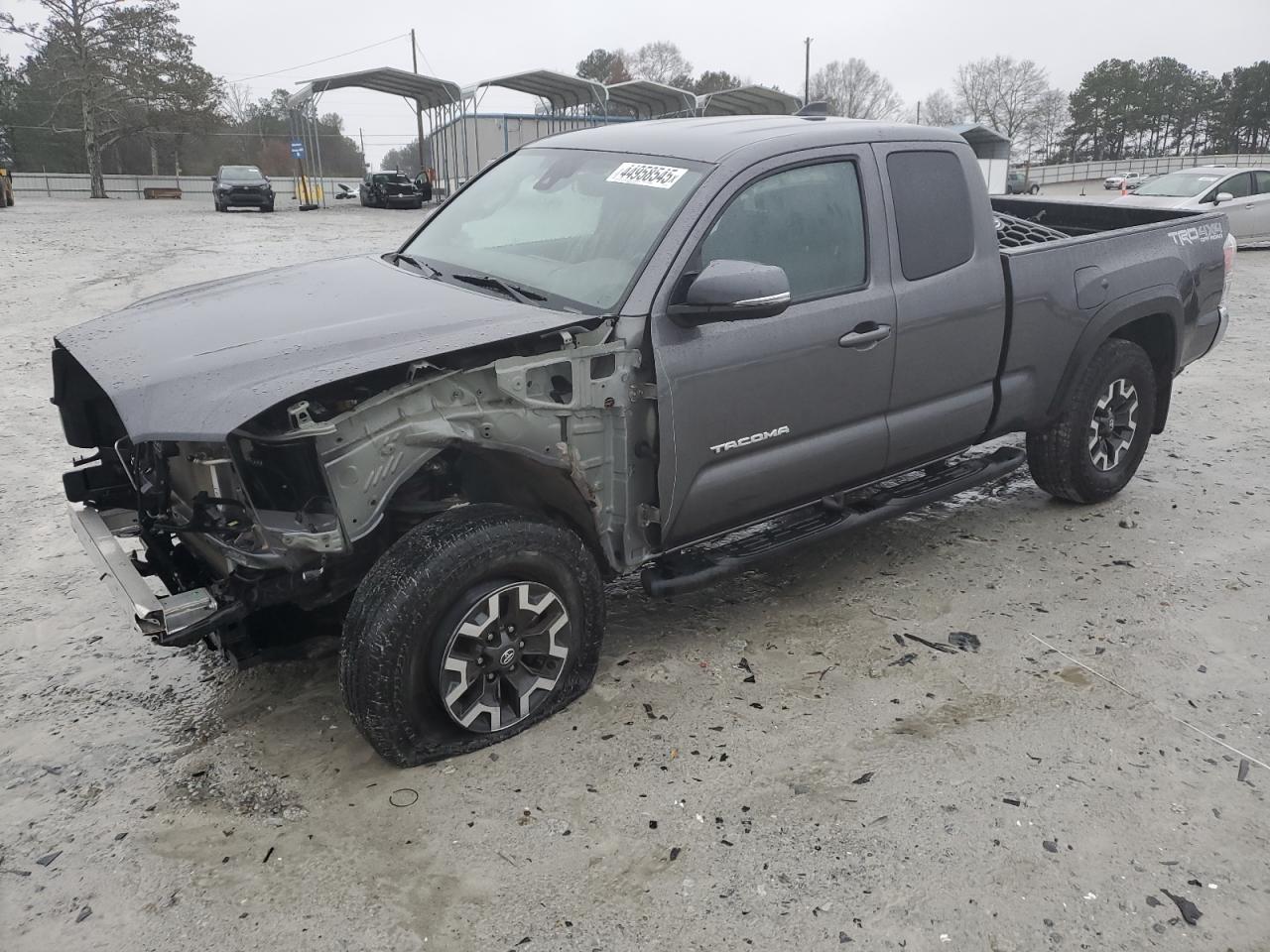 2022 TOYOTA TACOMA ACCESS CAB VIN:3TYSZ5AN4NT083026