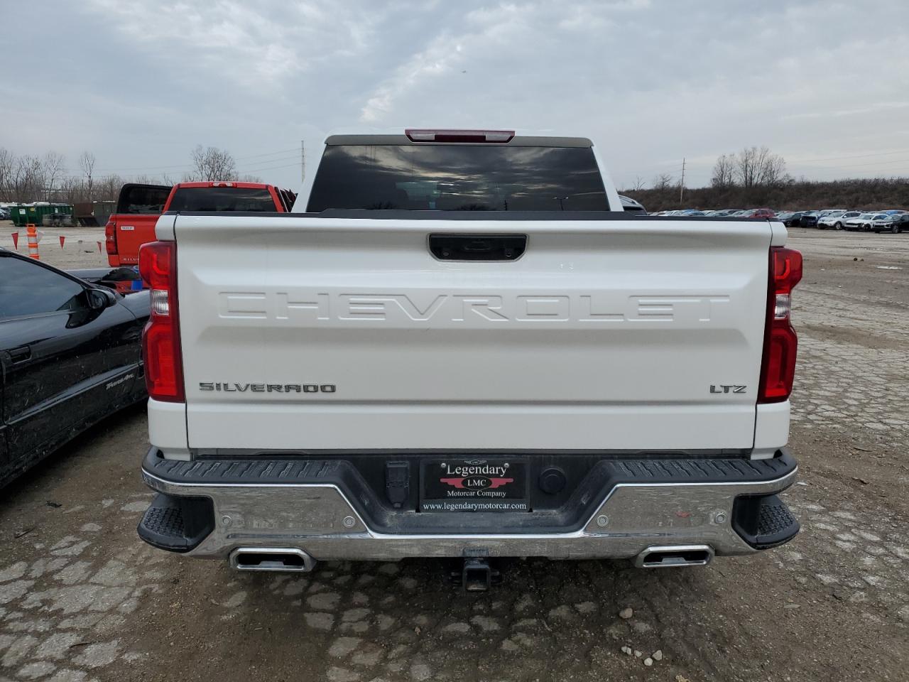 2023 CHEVROLET SILVERADO K1500 LTZ VIN:3GCUDGE87PG355184