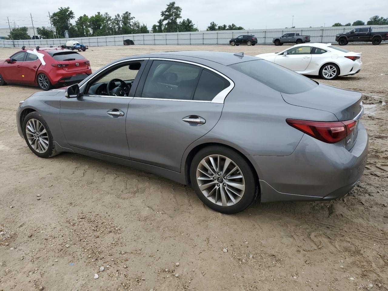 2022 INFINITI Q50 LUXE VIN:JN1EV7BR2NM340295