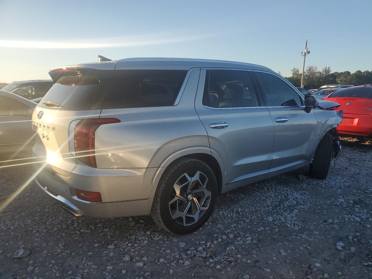 2022 HYUNDAI PALISADE CALLIGRAPHY VIN:KM8R74HE9NU339863