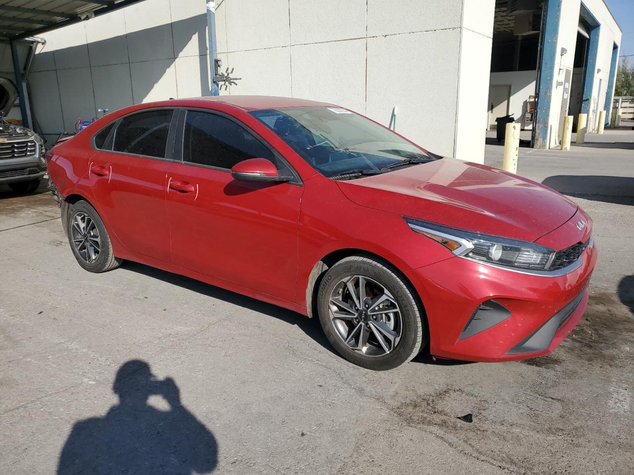 2022 KIA FORTE FE VIN:3KPF24AD6NE471551