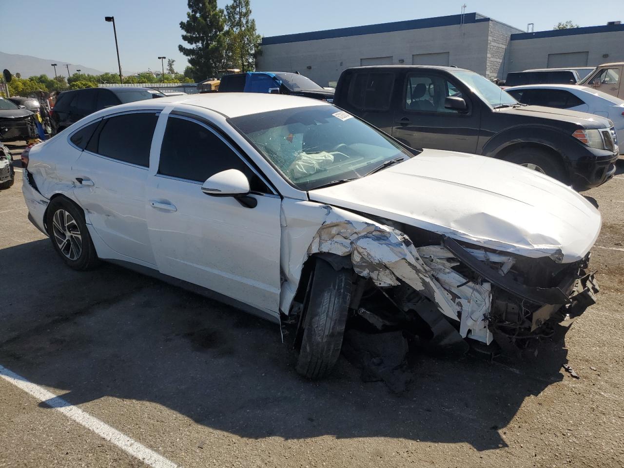 2023 HYUNDAI SONATA HYBRID VIN:KMHL24JJ3PA061557