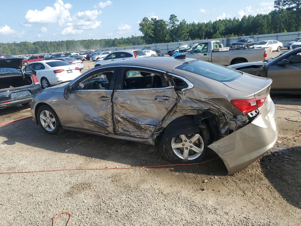 2022 CHEVROLET MALIBU LS VIN:1G1ZB5ST1NF185887