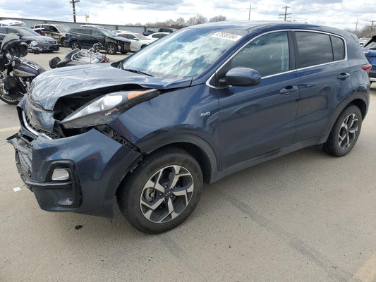 2022 KIA SPORTAGE LX VIN:KNDPMCAC1N7991611