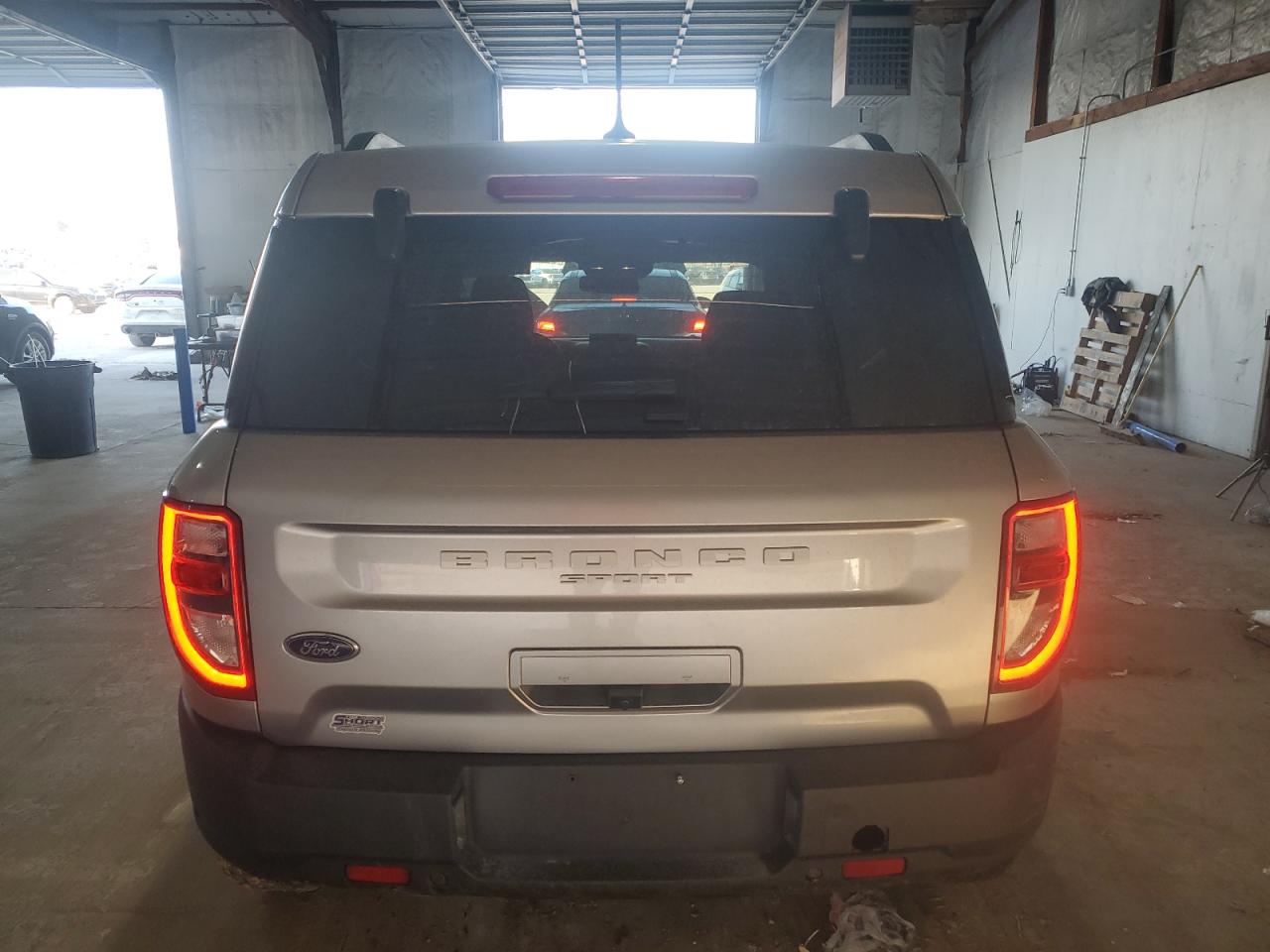 2022 FORD BRONCO SPORT BIG BEND VIN:3FMCR9B65NRD51885
