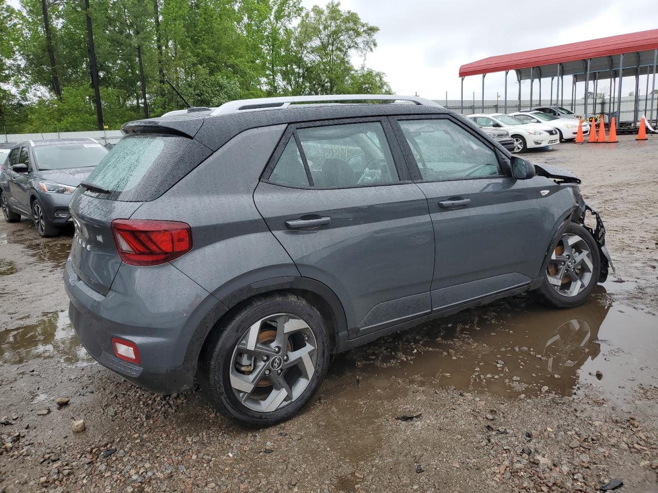 2023 HYUNDAI VENUE SEL VIN:KMHRC8A35PU252556
