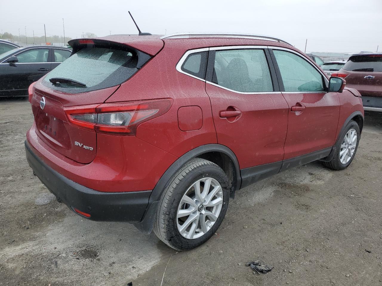 2022 NISSAN ROGUE SPORT SV VIN:JN1BJ1BW2NW490719