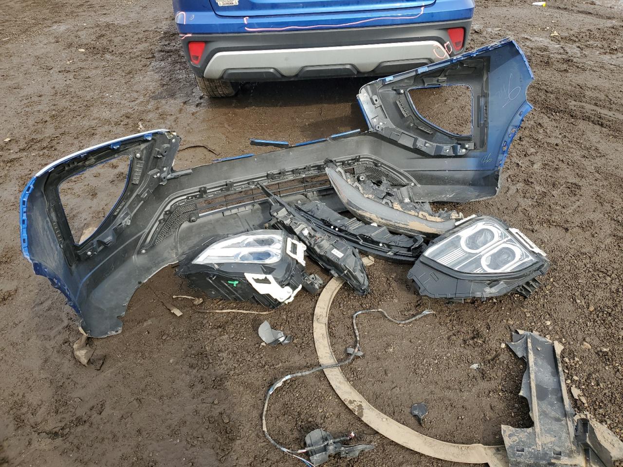 2022 MITSUBISHI ECLIPSE CROSS SE VIN:JA4ASWAA0NZ002398