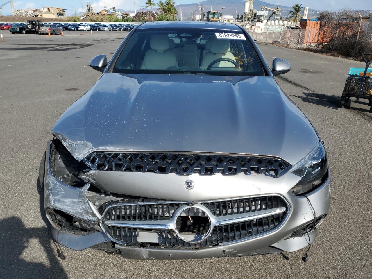 2022 MERCEDES-BENZ C 300 VIN:W1KAF4GB2NR036525