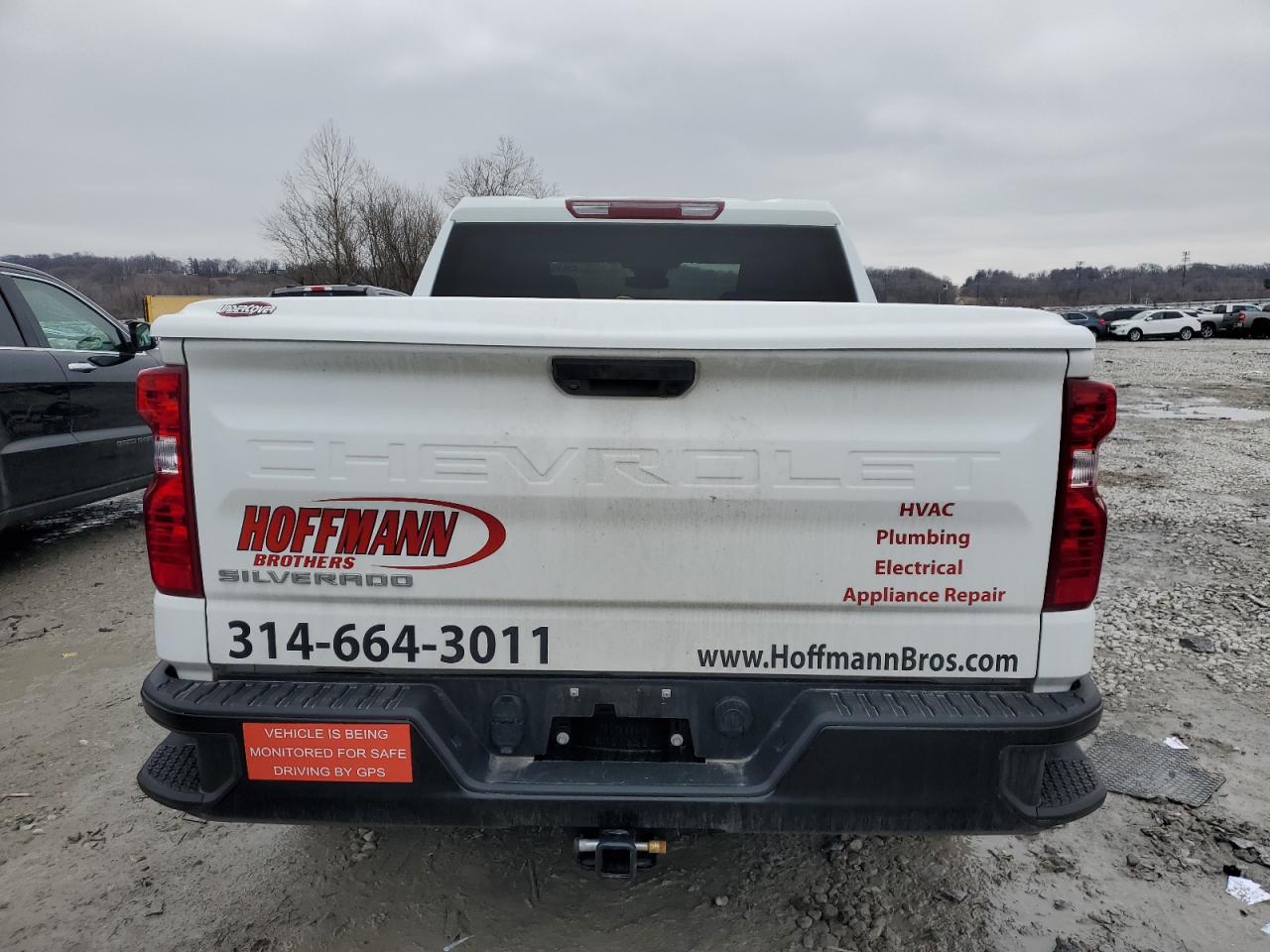 2022 CHEVROLET SILVERADO K1500 VIN:3GCPDAEK6NG536358