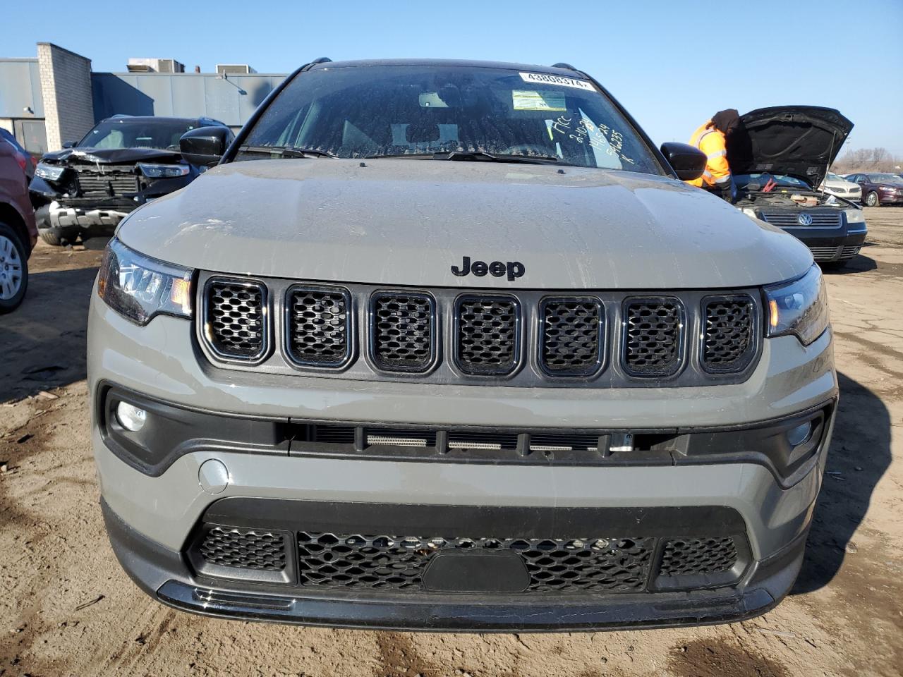 2023 JEEP COMPASS LATITUDE VIN:3C4NJDBN4PT546235