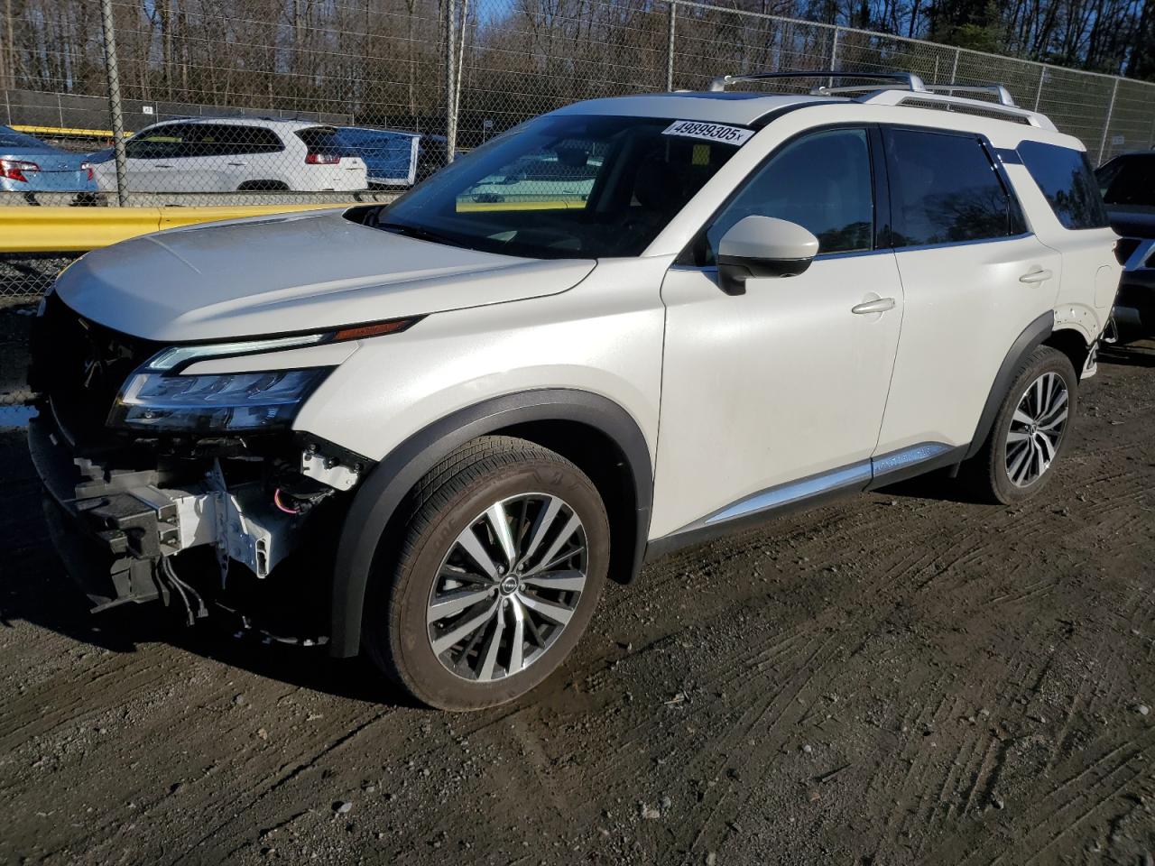 2023 NISSAN PATHFINDER PLATINUM VIN:5N1DR3DJ5PC210660