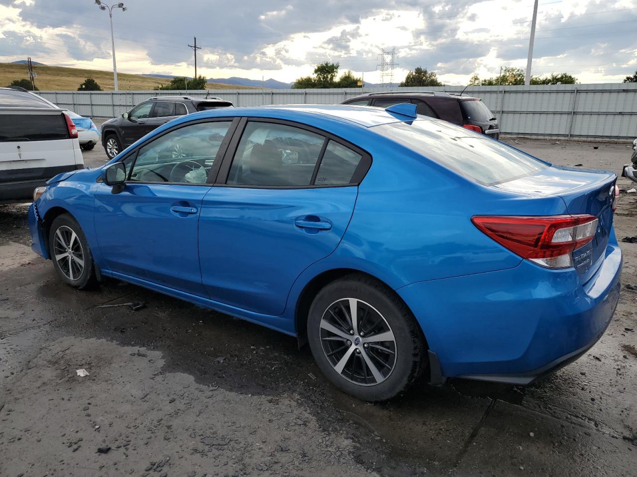 2022 SUBARU IMPREZA PREMIUM VIN:4S3GKAD68N3610330