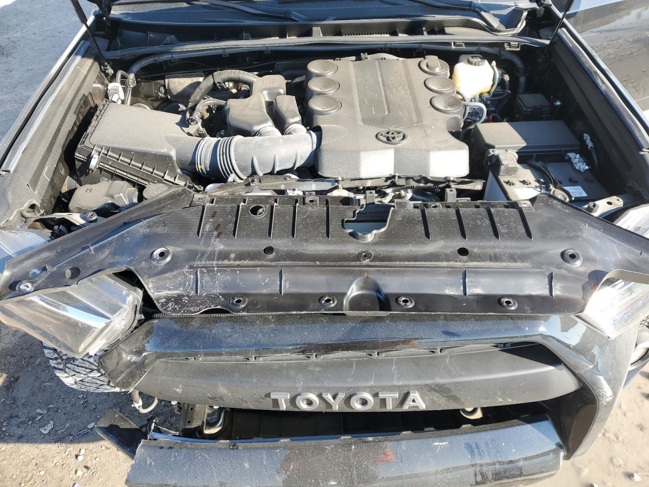 2023 TOYOTA 4RUNNER SE VIN:JTENU5JR3P6192991