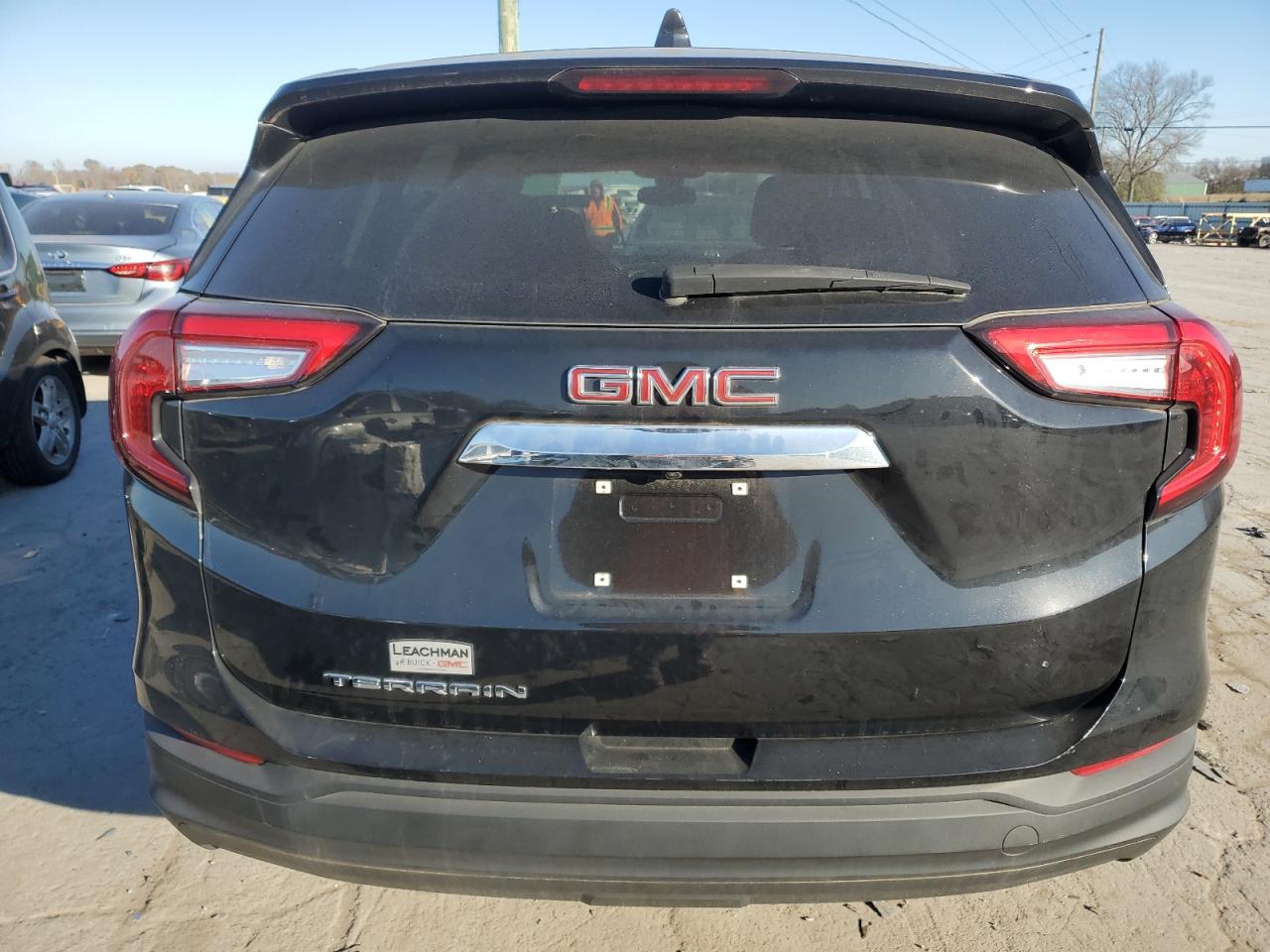 2022 GMC TERRAIN SLE VIN:3GKALMEV1NL304623