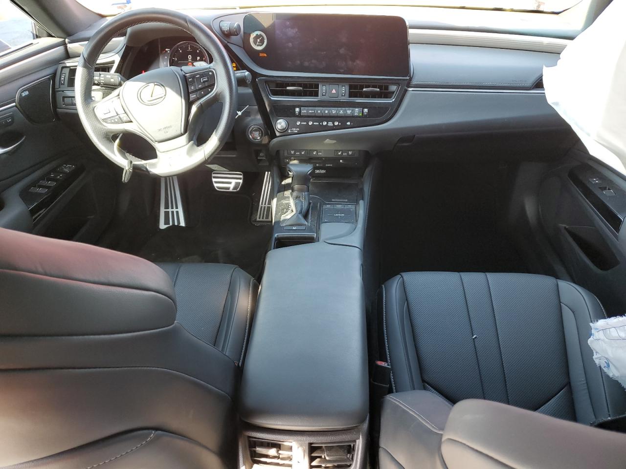 2022 LEXUS ES 350 F SPORT VIN:58AJZ1B1XNU126313