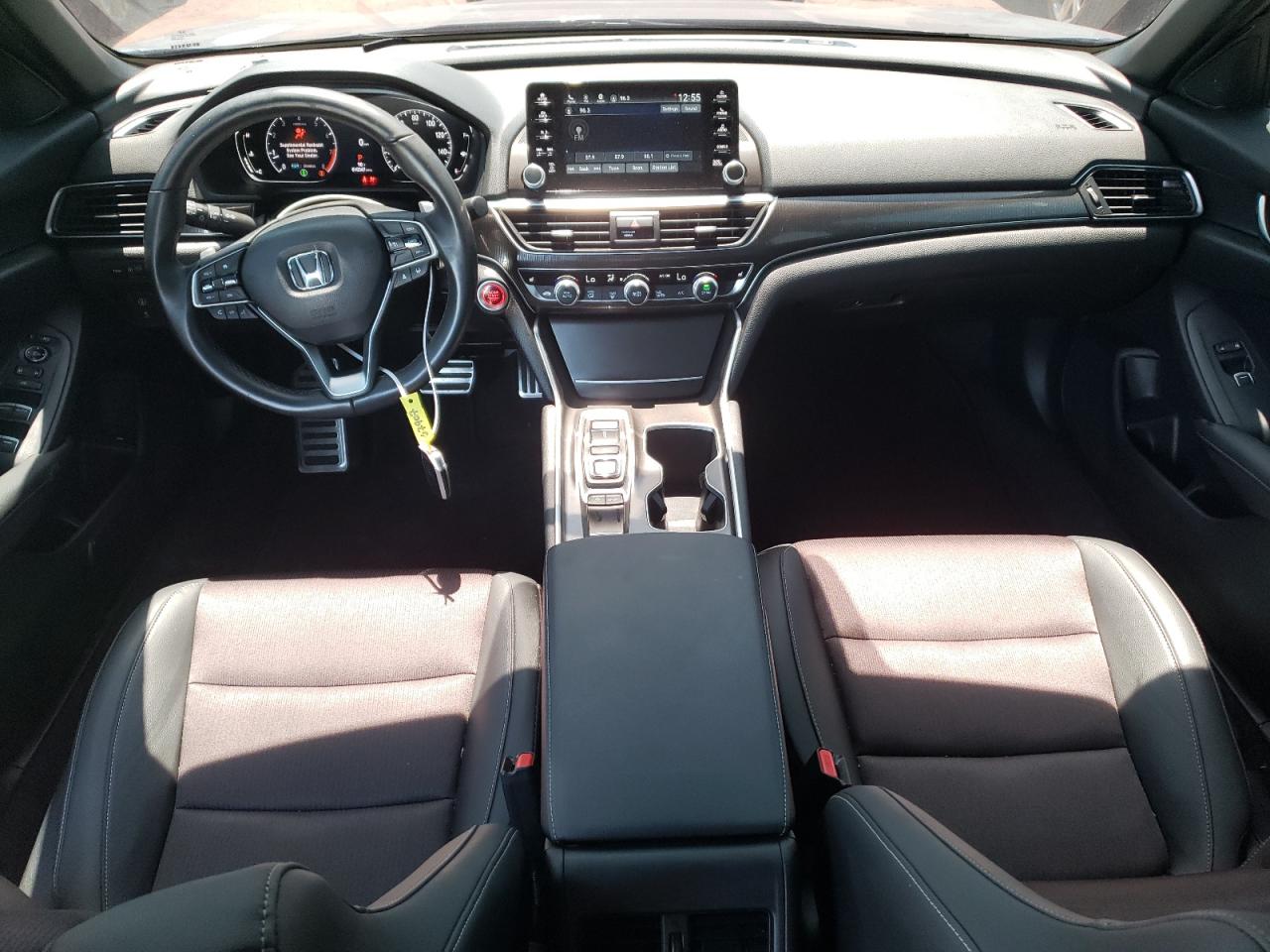 2022 HONDA ACCORD SPORT VIN:1HGCV2F39NA016454