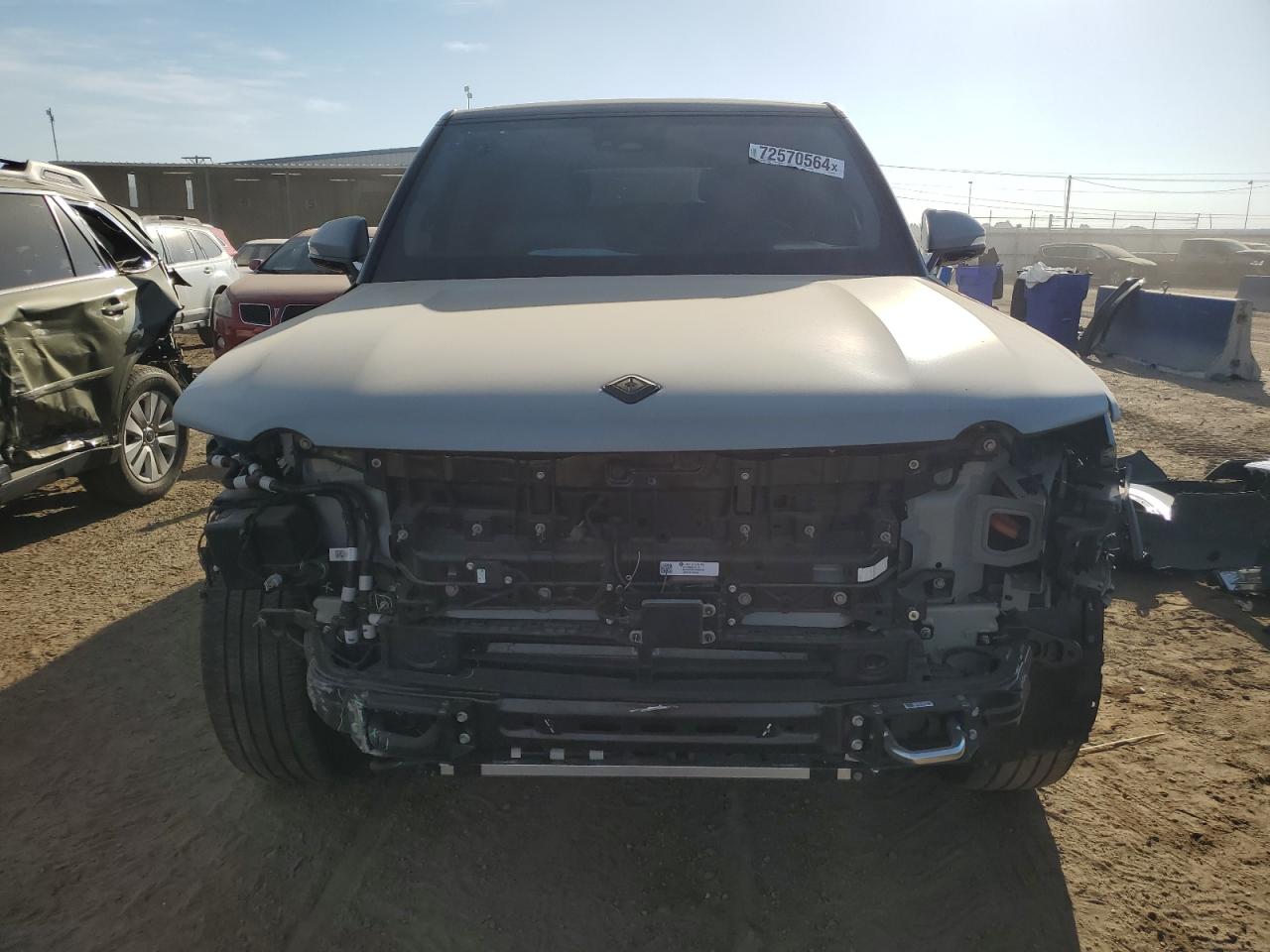 2023 RIVIAN R1S ADVENTURE VIN:7PDSGABA0PN022442