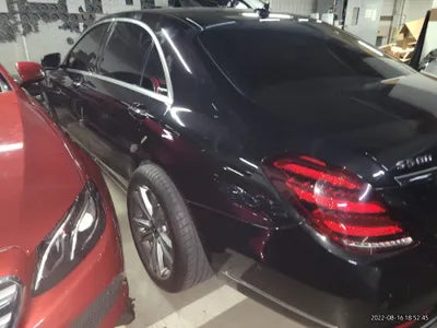 2017 Mercedes-Benz S 400 VIN: