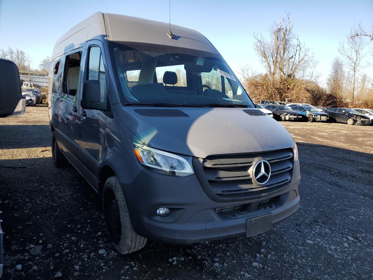 2023 MERCEDES-BENZ SPRINTER 2500 VIN:W1Y4NBHY9PT139900