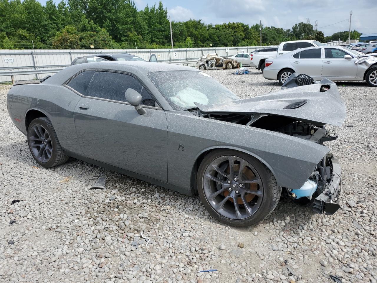 2023 DODGE CHALLENGER R/T SCAT PACK VIN:2C3CDZFJ7PH570724