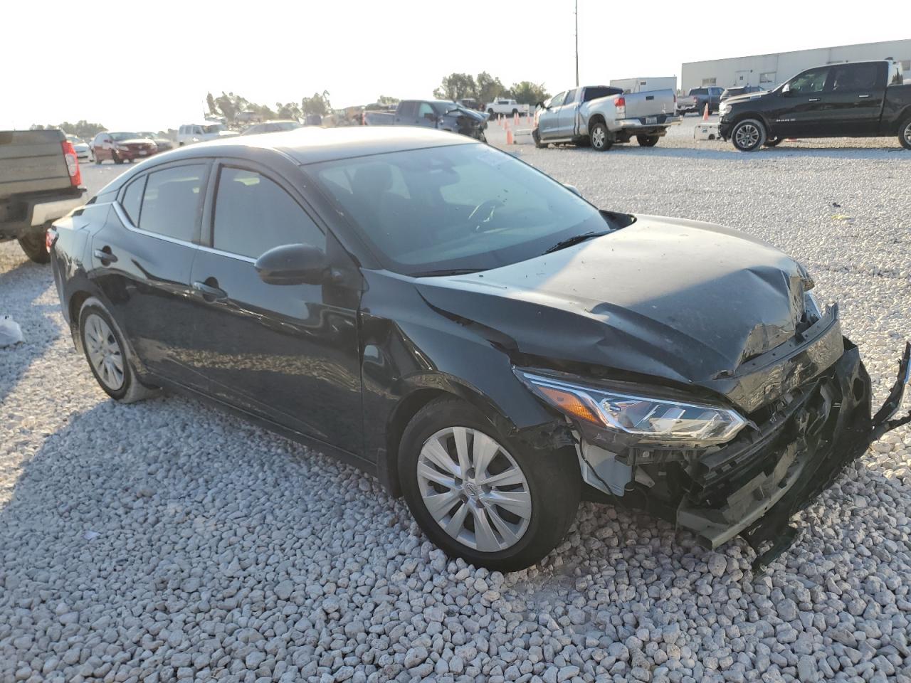 2022 NISSAN SENTRA S VIN:3N1AB8BV5NY237458