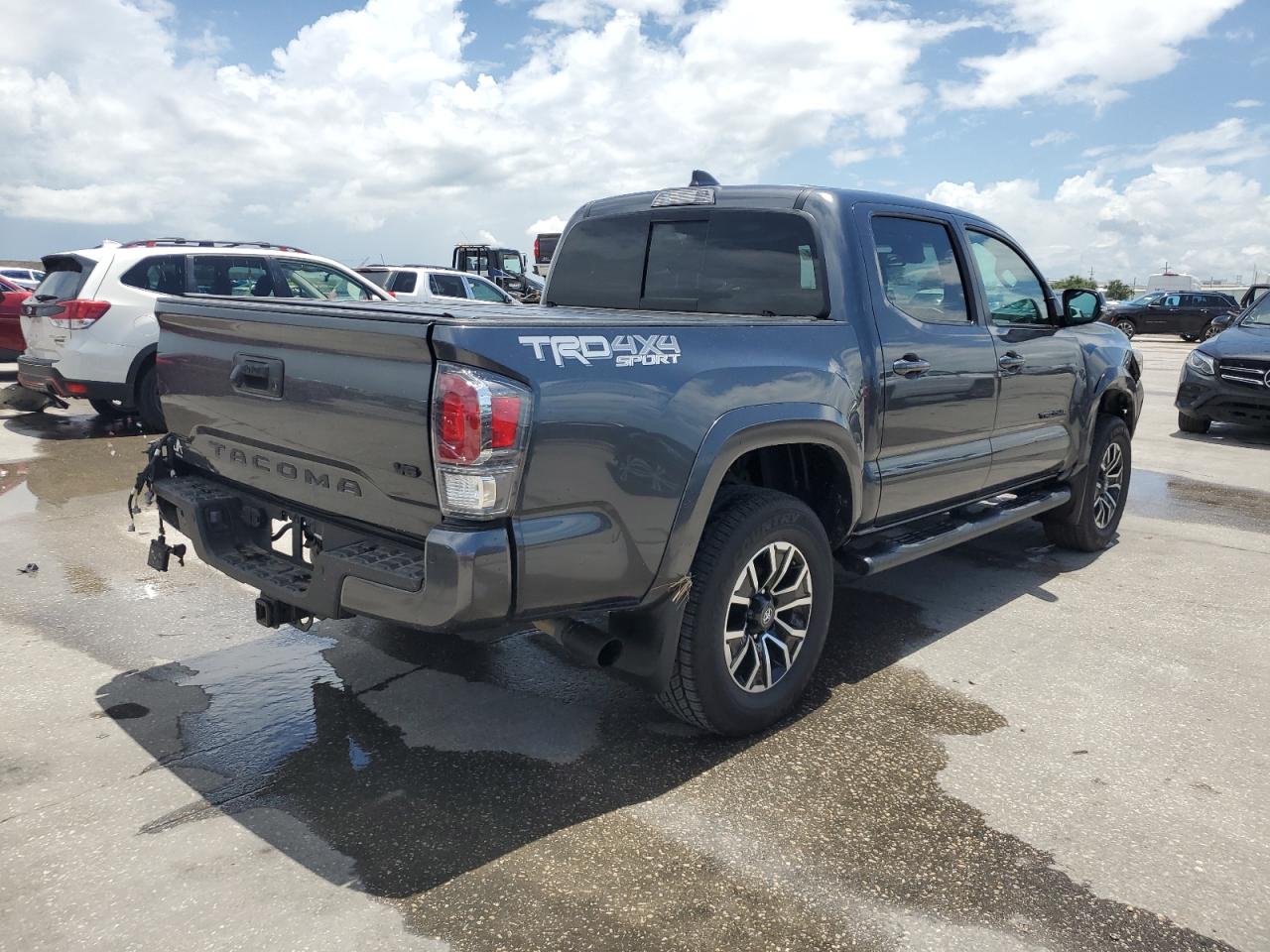 2023 TOYOTA TACOMA DOUBLE CAB VIN:3TMCZ5AN1PM634063