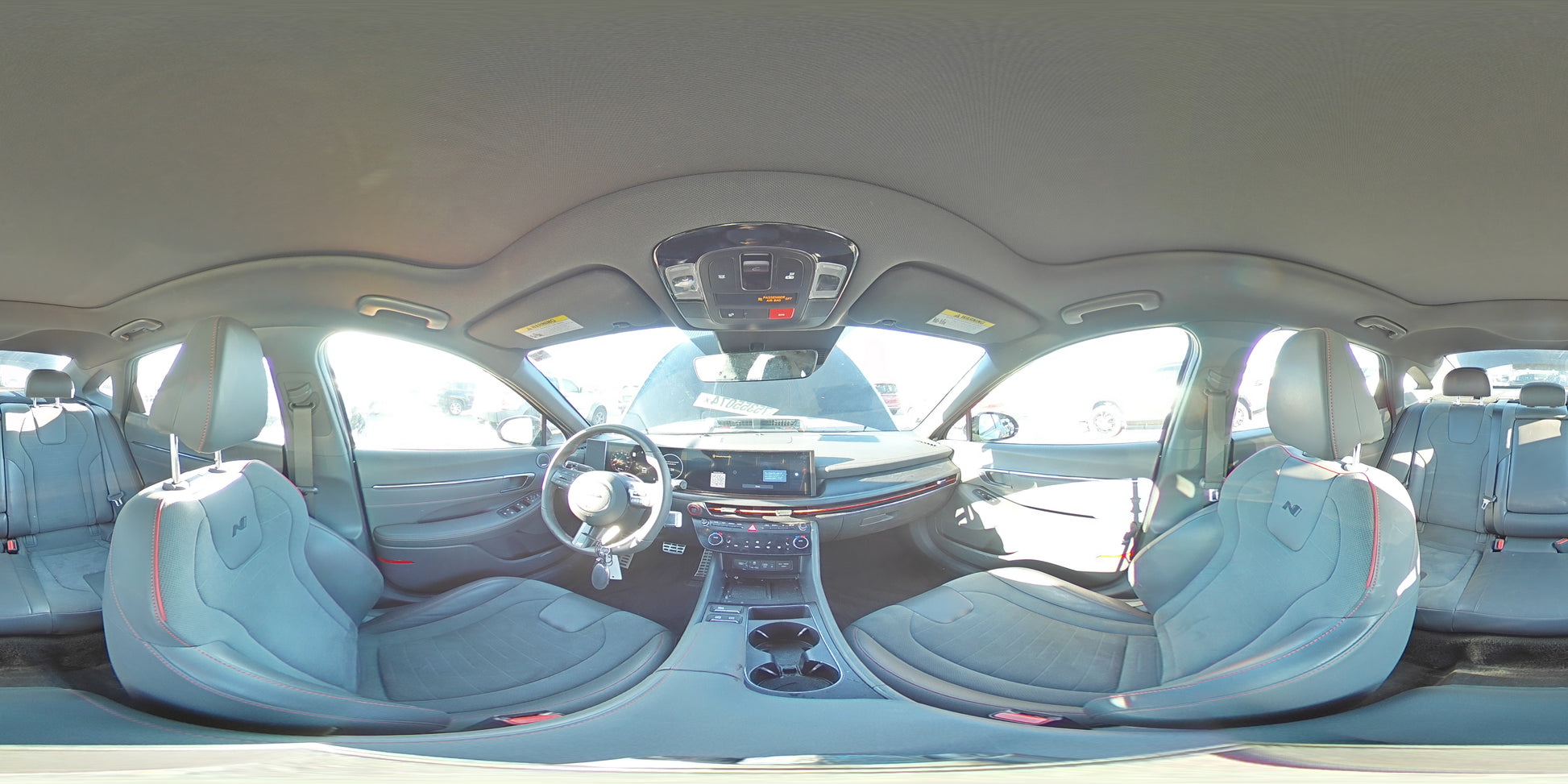2024 HYUNDAI SONATA N LINE VIN:KMHL54JCXRA351158