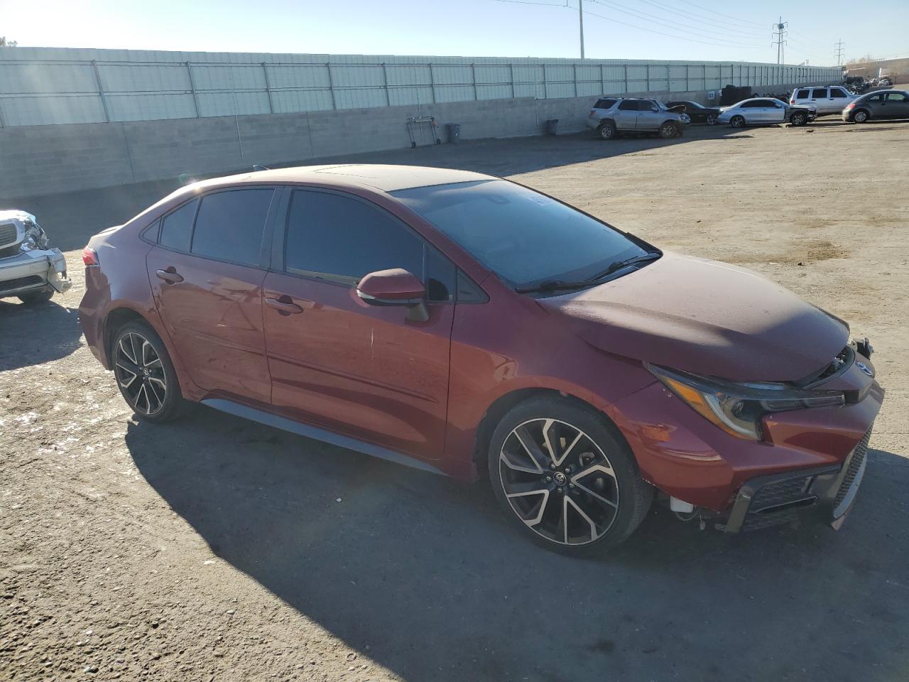 2022 TOYOTA COROLLA SE VIN:5YFP4MCE5NP107351