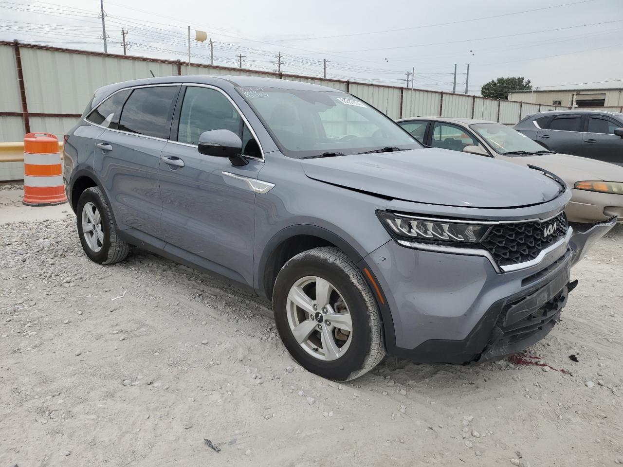 2022 KIA SORENTO LX VIN:WP0AA2A8XNS255297