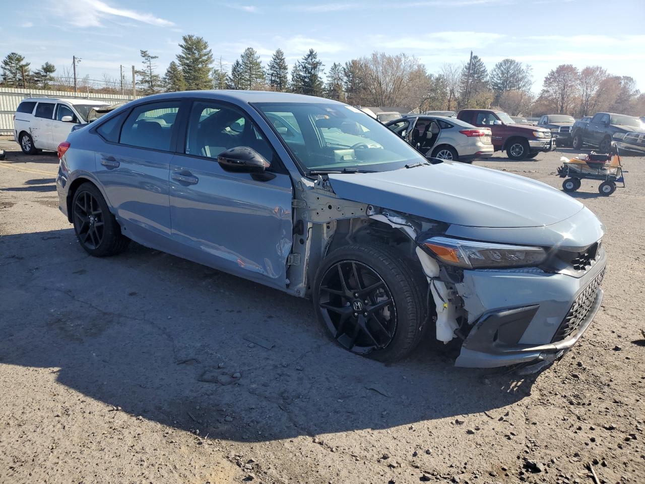 2024 HONDA CIVIC SI VIN:2HGFE1E54RH476283