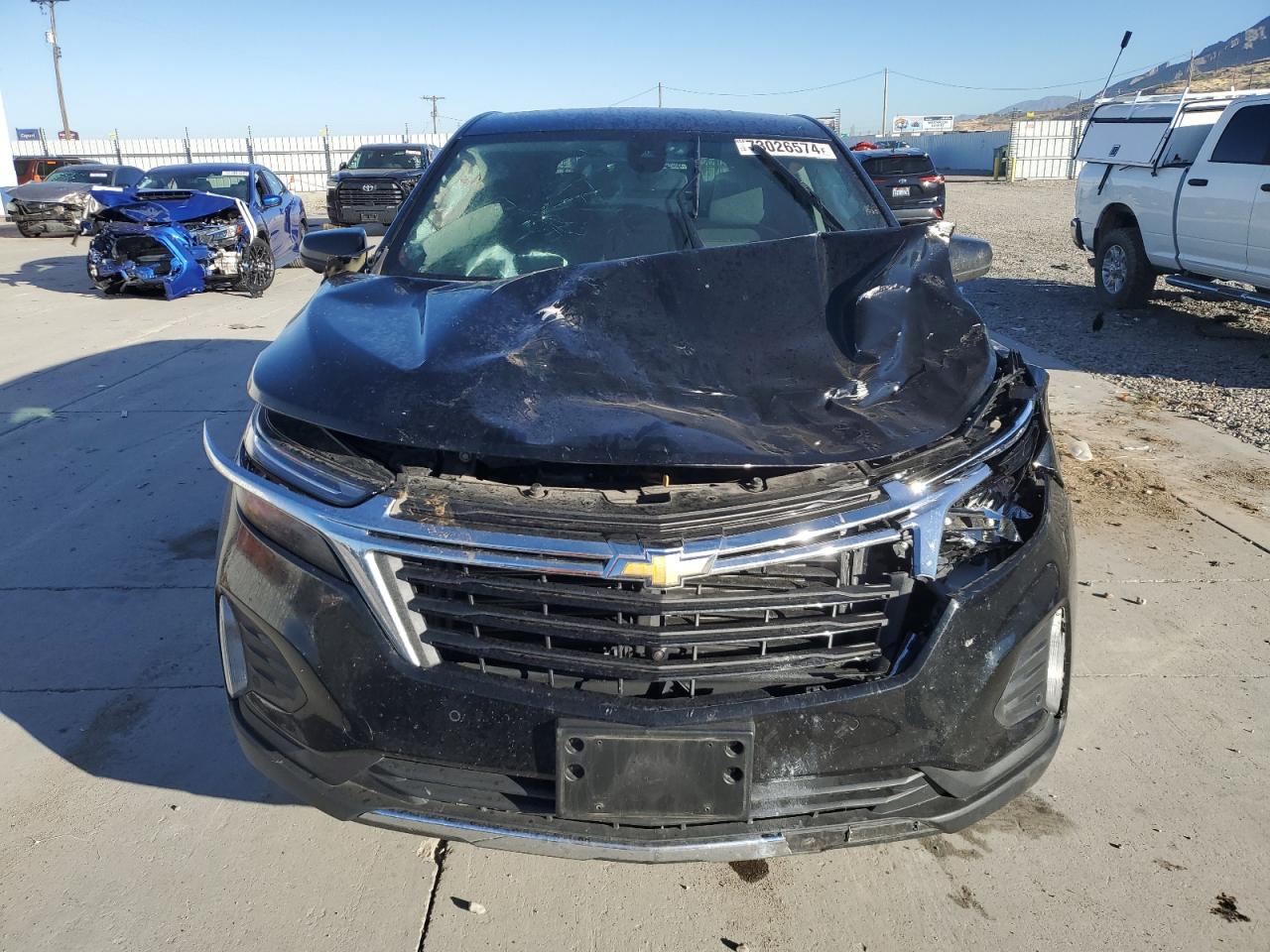 2022 CHEVROLET EQUINOX LT VIN:3GNAXUEV5NL227911