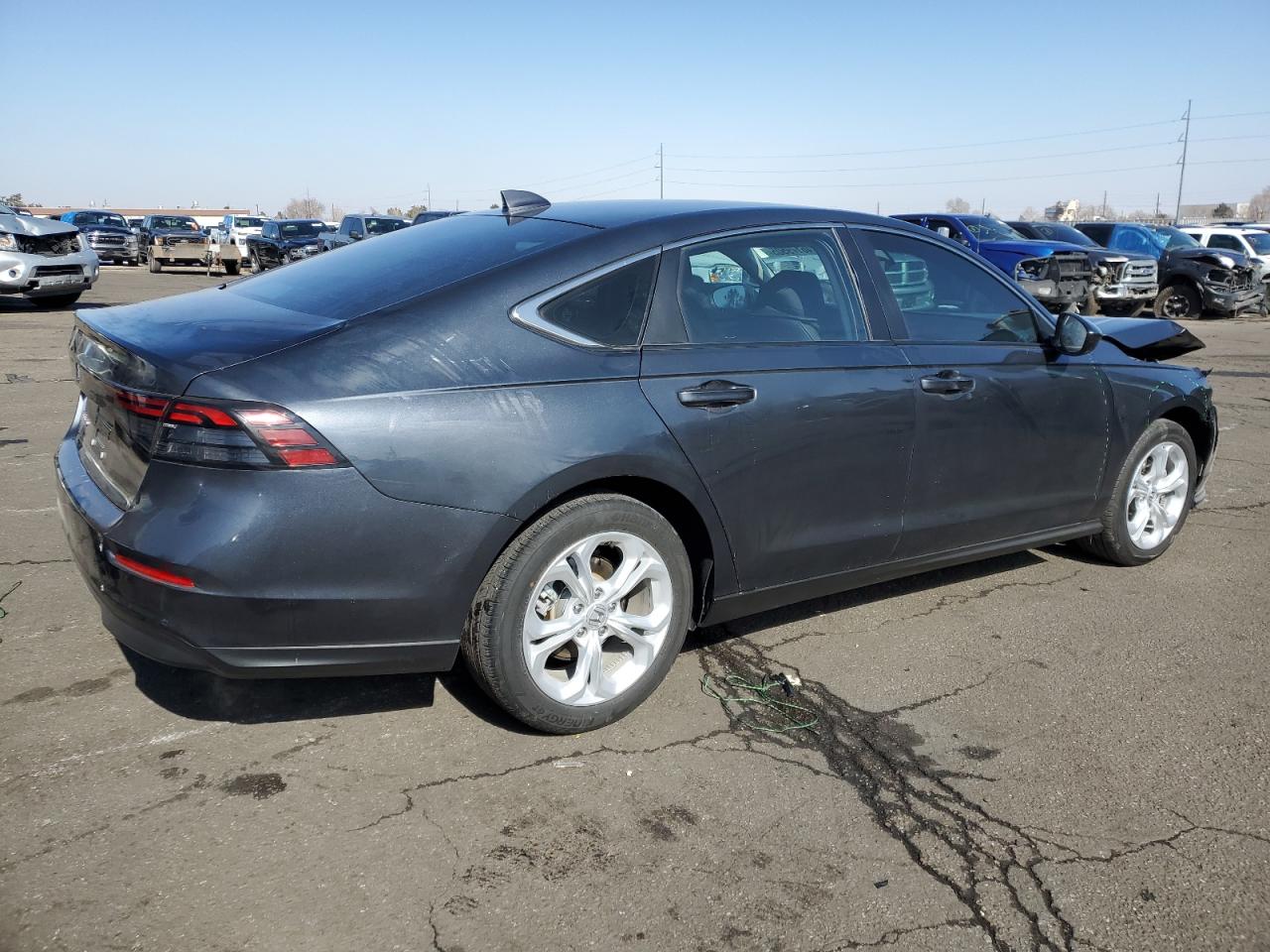 2024 HONDA ACCORD LX VIN:1HGCY1F27RA042694