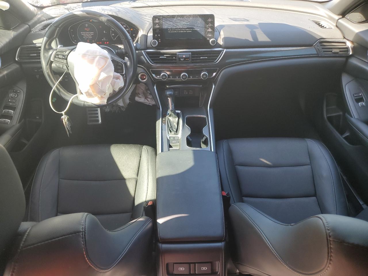 2022 HONDA ACCORD SPORT VIN:1HGCV1F31NA040290