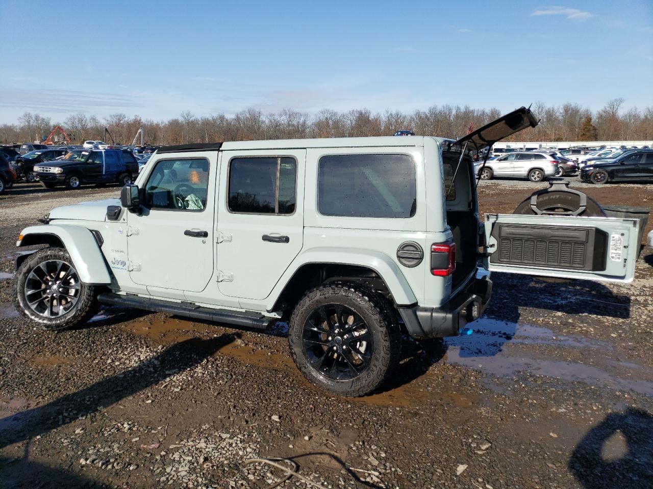 2024 JEEP WRANGLER SAHARA 4XE VIN:1C4RJXP68RW152562