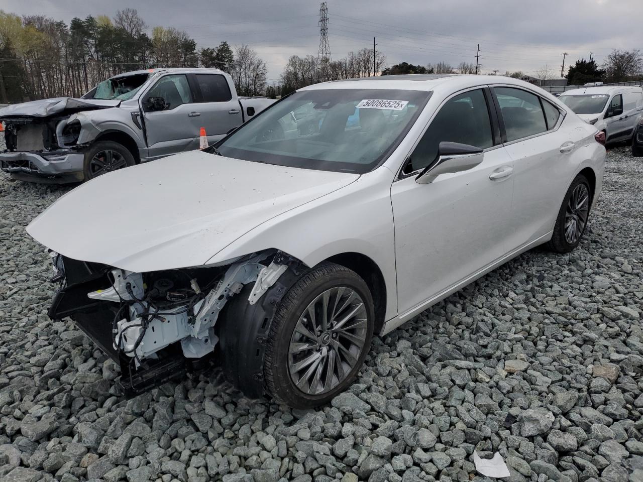 2024 LEXUS ES 300H BASE VIN:58AEA1C14RU050987