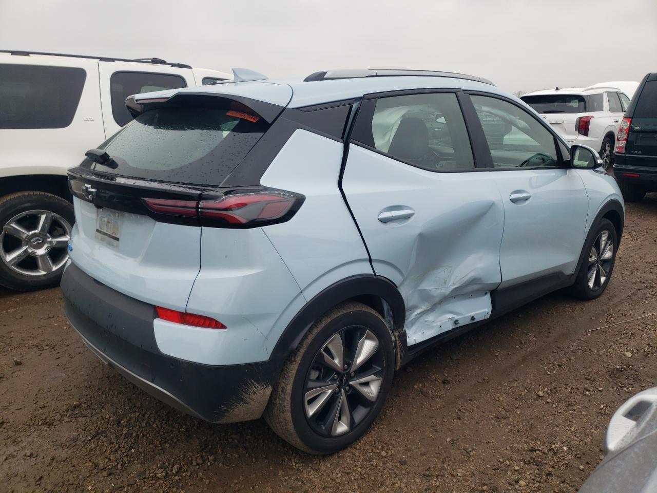 2023 CHEVROLET BOLT EUV LT VIN:1G1FY6S04P4134833