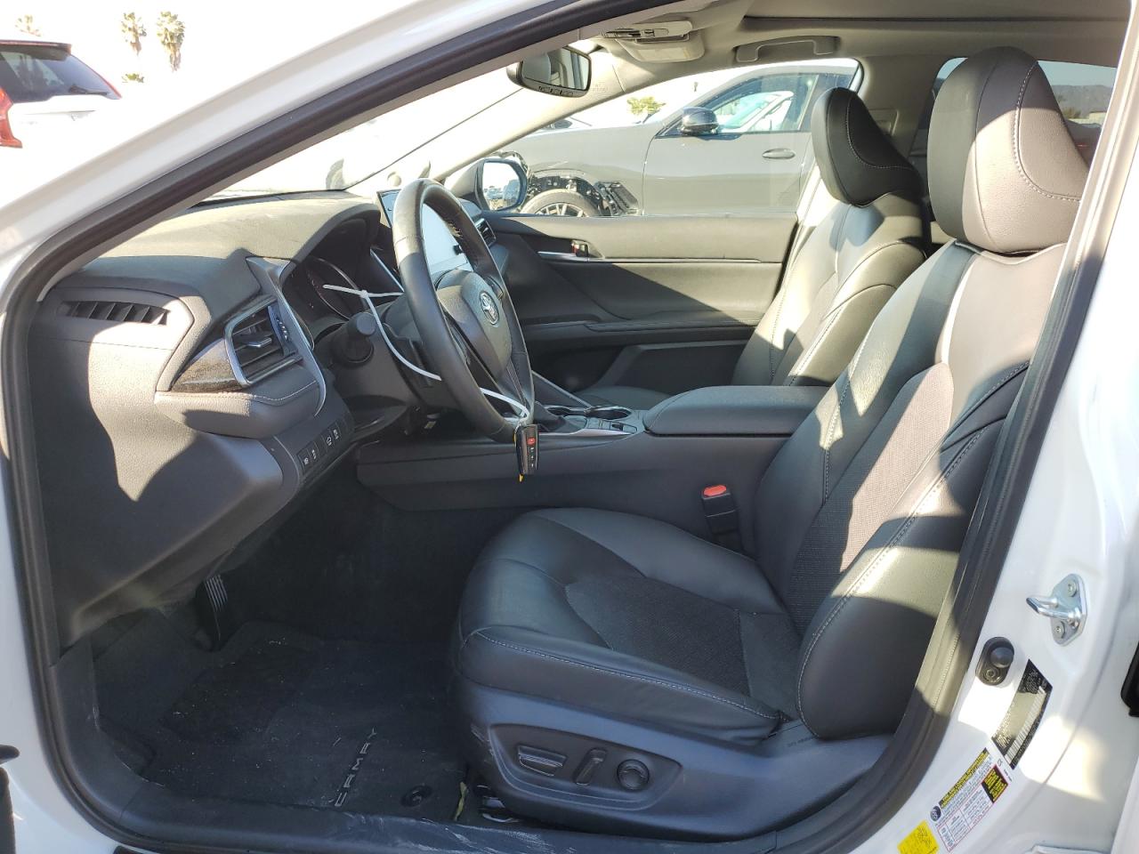 2024 TOYOTA CAMRY TRD VIN:4T1KZ1AK2RU098244