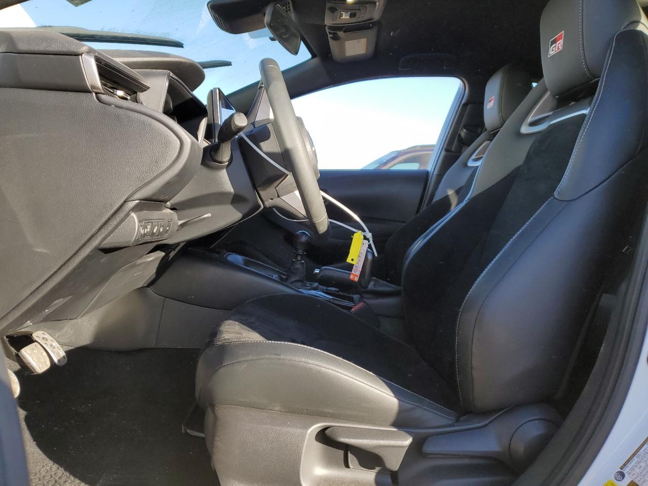 2024 TOYOTA GR COROLLA CORE VIN:3C6UR5GL9RG118570