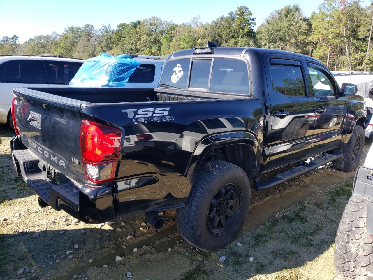 2023 TOYOTA TACOMA DOUBLE CAB VIN:3TYCZ5AN7PT139788