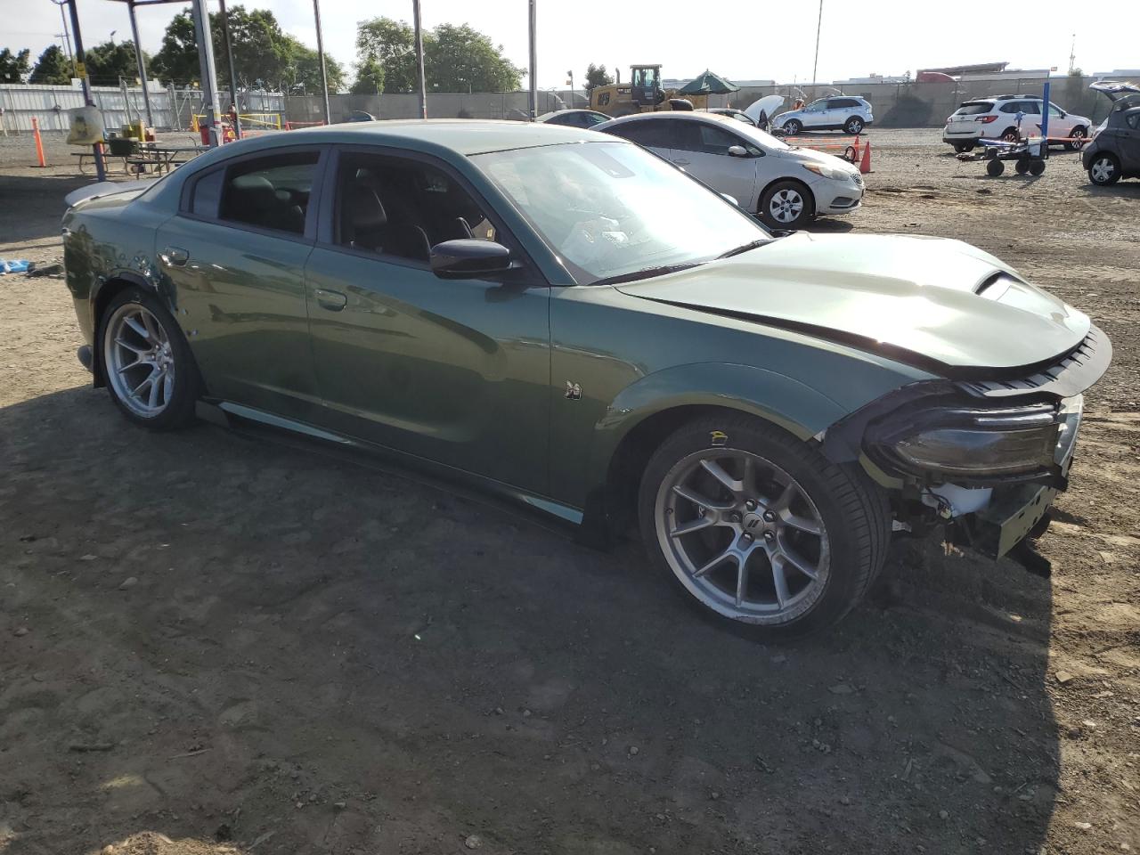 2023 DODGE CHARGER SCAT PACK VIN:2C3CDXGJ6PH597772