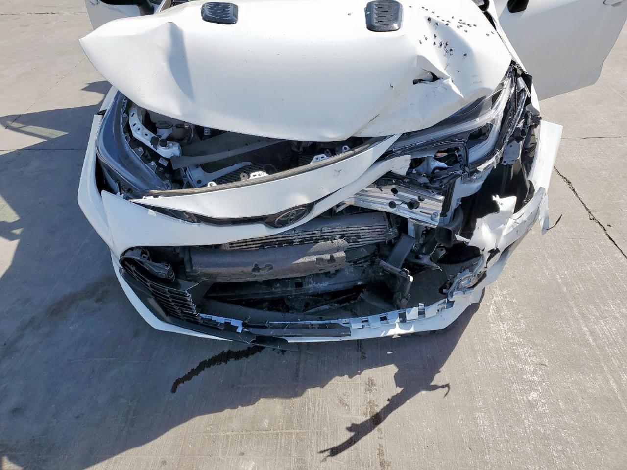 2024 TOYOTA GR COROLLA CORE VIN:JTNABAAEXRA012500
