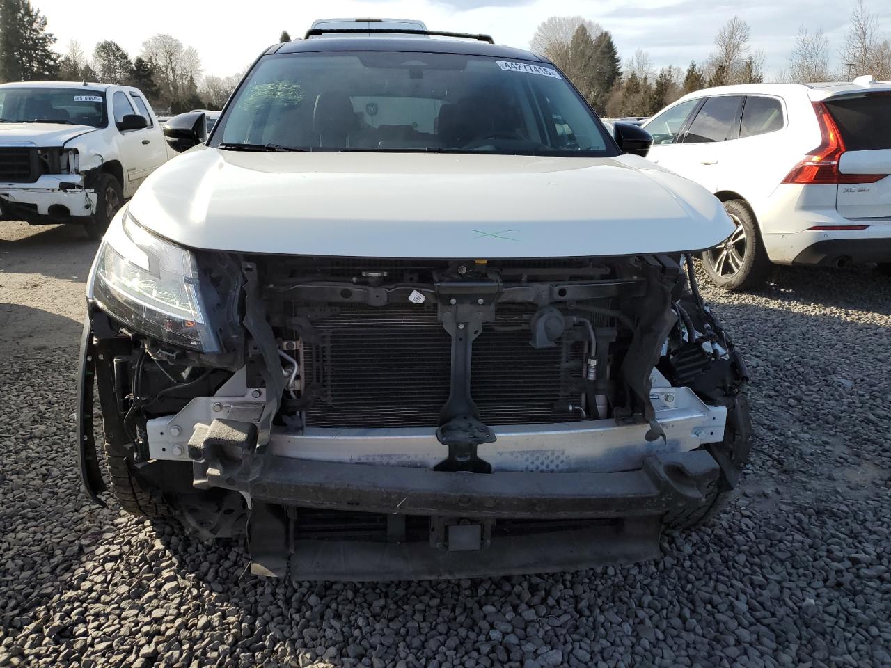 2022 NISSAN PATHFINDER PLATINUM VIN:5N1DR3DJ3NC258025