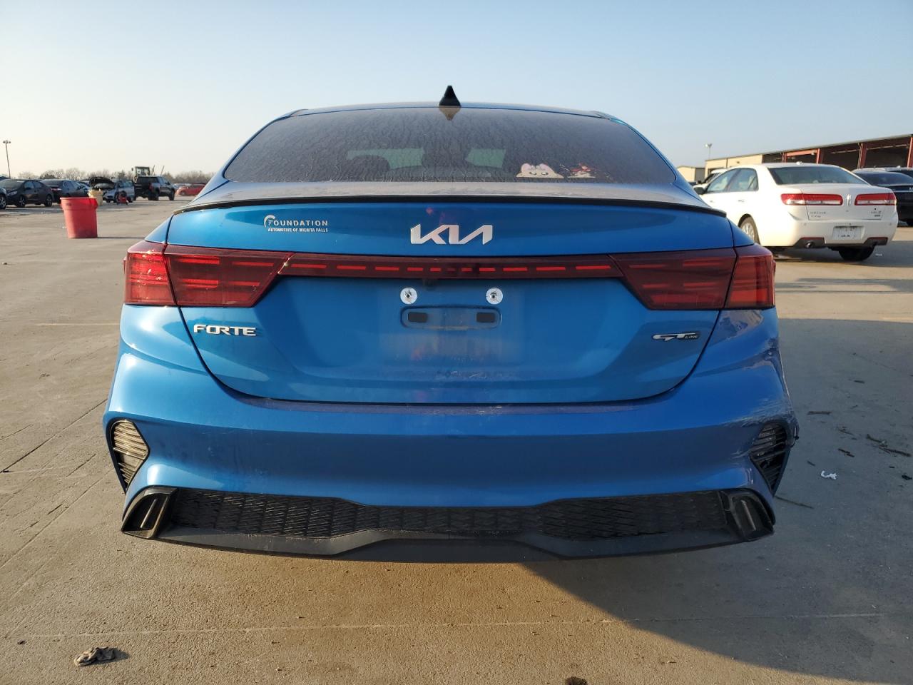 2023 KIA FORTE GT LINE VIN:3KPF54AD3PE609380