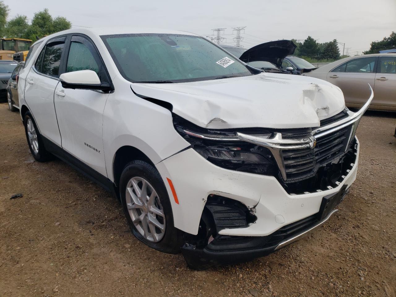 2022 CHEVROLET EQUINOX LT VIN:3GNAXKEV4NL309911